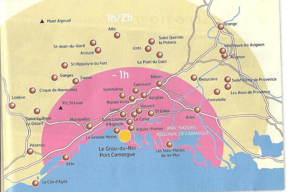 Studio - 2Min Mer & Plages - Grau Du Roi Le Grau-du-Roi Eksteriør bilde